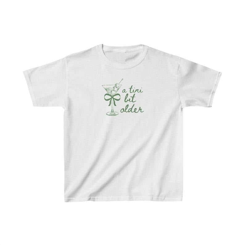 A Tini Bit Older Baby Tee Dirty Thirty Top 21st Birthday Top 30th Birthday Top Y2K Baby Tee 1994 Shirt In My 30s Era Top...