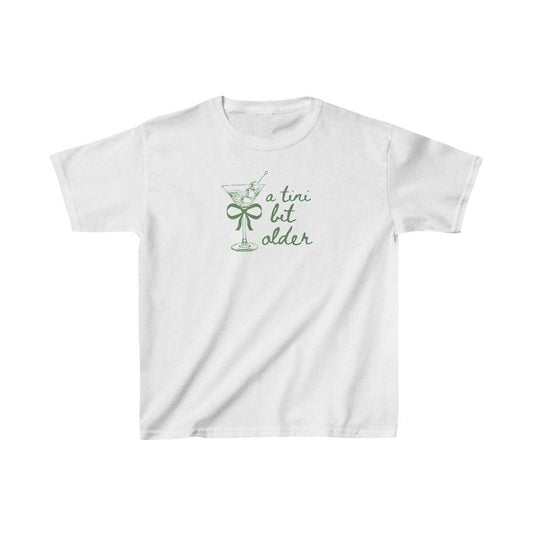 A Tini Bit Older Baby Tee Dirty Thirty Top 21st Birthday Top 30th Birthday Top Y2K Baby Tee 1994 Shirt In My 30s Era Top...