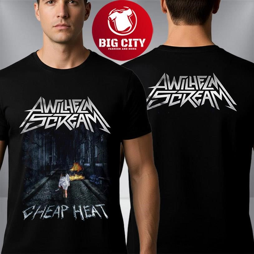 A Wilhelm Scream Cheap Heat Exclusive Two Sided Shirt