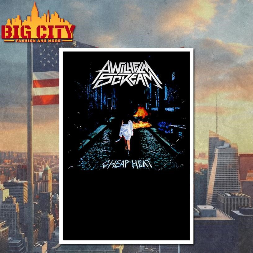 A Wilhelm Scream Cheap Heat New Album Cover Shirt