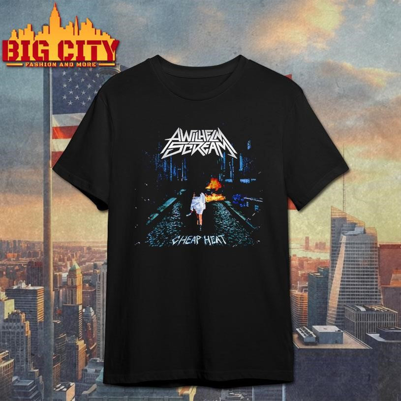 A Wilhelm Scream Cheap Heat New Album Cover Shirt