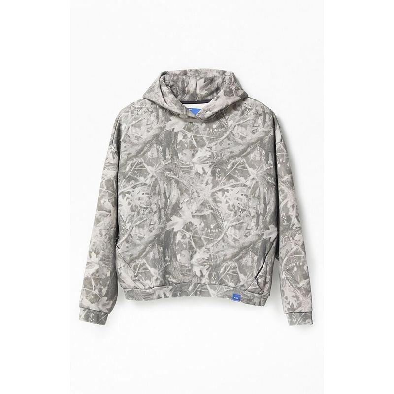 A.R.C. Men's Tree Camo Vintage Wash Heavyweight Oversized Fleece Hoodie T-Shirts, Sweatshirt | WearSparks.com