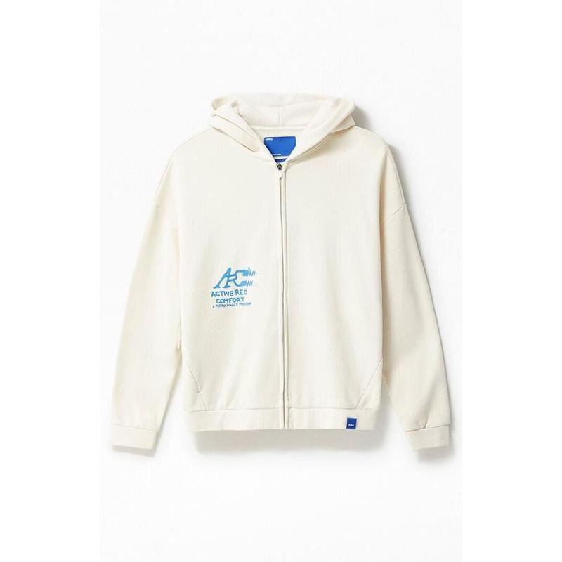 A.R.C. Men's Mind Flow Heavyweight Full Zip Hoodie T-Shirts, Sweatshirt | WearSparks.com