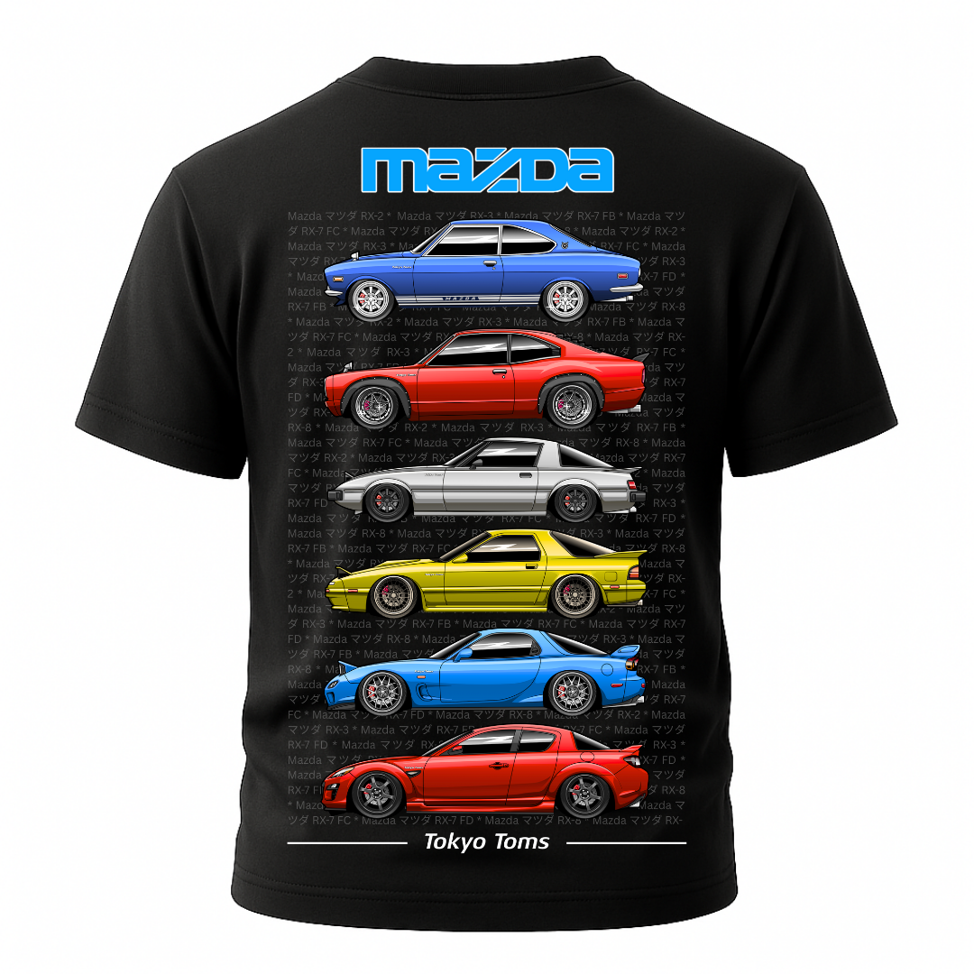 Mazda RX Generation T-Shirt Hoodie, Sweatshirt | WearSparks.com
