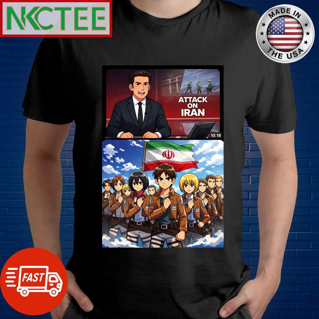 ABC News Attack on Iran chibi shirt
