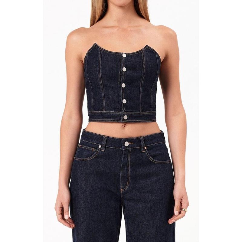 ABRAND Women's Angel Bustier Lila Top T-Shirts, Hoodie, Sweatshirt | WearSparks.com
