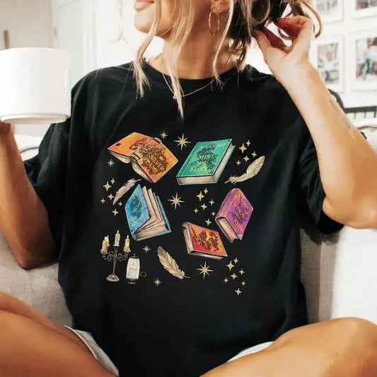ACOTAR  Shirt Velaris Book Lover Shirt SJM Inspired Shirt City of Starlight Shirt ACOTAR Fan Shirt The Bat Boys Shirt...