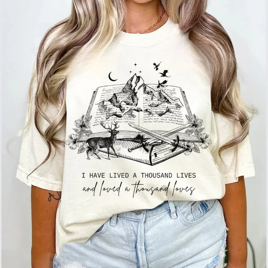 ACOTAR Shirt Throne Of Glass Fourth Wing Crescent City Sarah J Maas SJM Merch Sarah J Maas Merch ACOTAR Merch Acotar Gift...