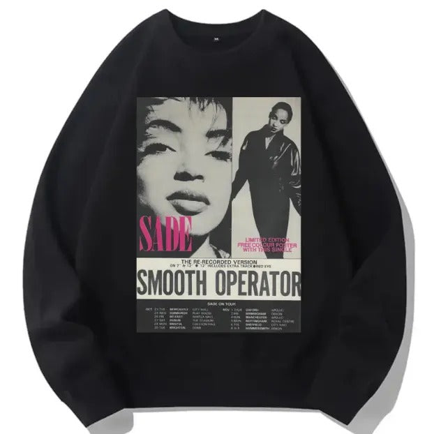 ADU SADE SMOOTH SWEATSHIRT T-Shirts, Hoodie | WearSparks.com
