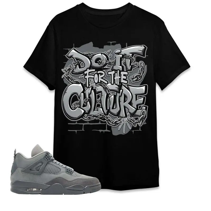 AJ 4 Pari Unisex T-Shirt, Do It For Culture, Shirt To Match Sneaker Hoodie, Sweatshirt | WearSparks.com