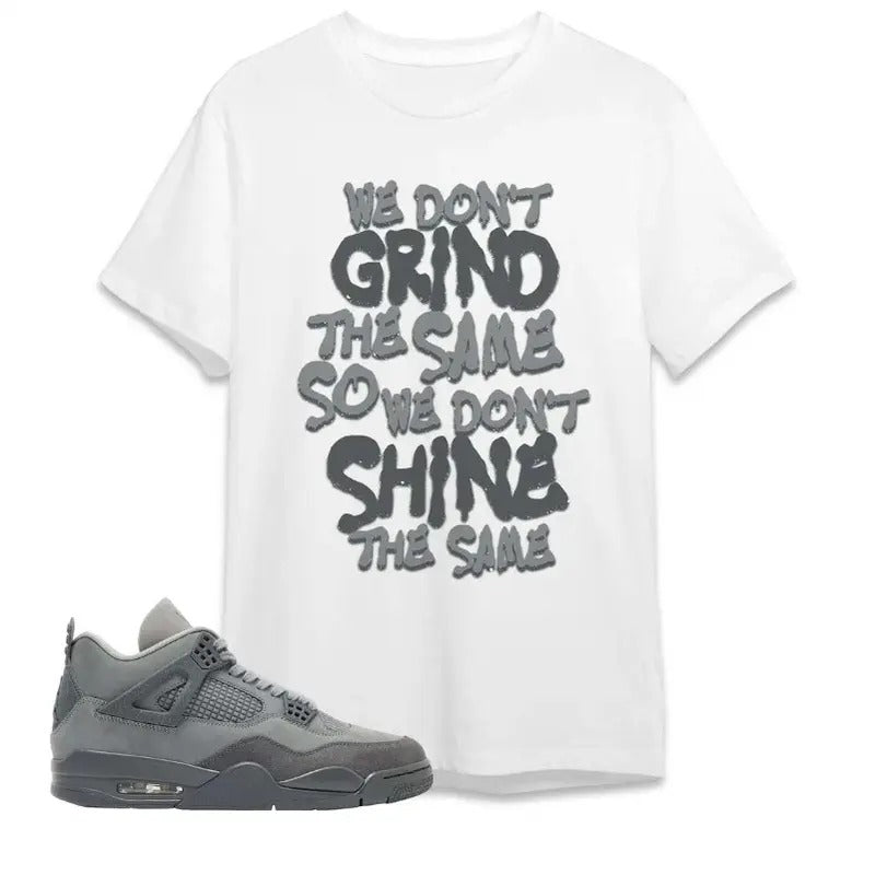 AJ 4 Pari Unisex T-Shirt, Dont Shine The Same, Shirt To Match Sneaker Hoodie, Sweatshirt | WearSparks.com