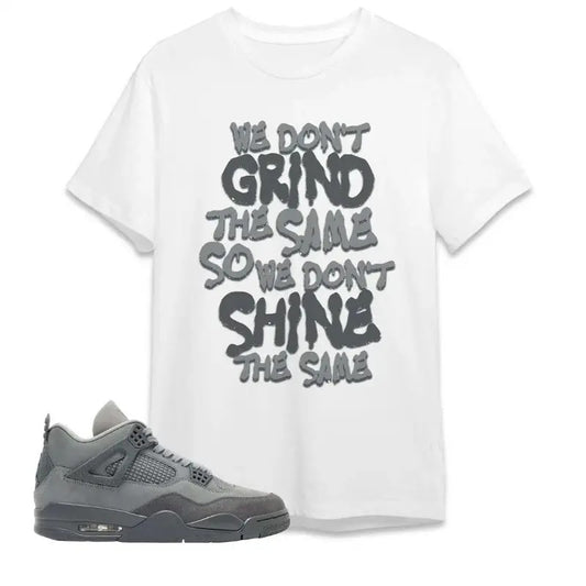 AJ 4 Pari Unisex T-Shirt, Dont Shine The Same, Shirt To Match Sneaker Hoodie, Sweatshirt | WearSparks.com