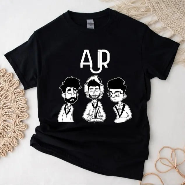 AJR 2024 Tour T-Shirt, AJR The Maybe Man Tour 2024 Tour Shirt, Ajr The Click Galaxy Cotton Menswear Tshirt Hoodie, Sweatshirt