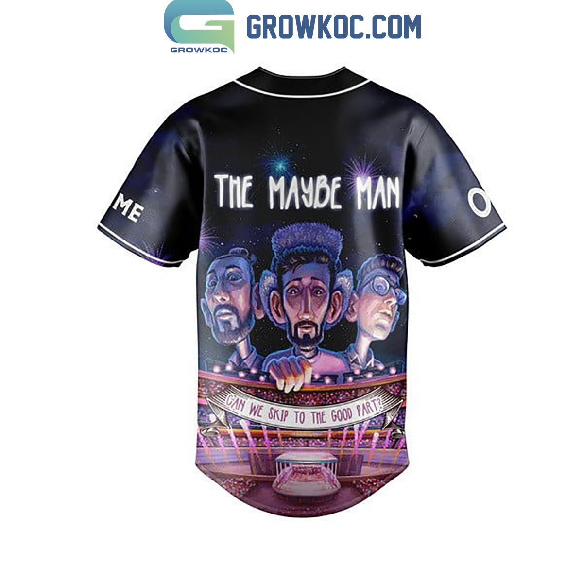AJR Band The Maybe Man Fan Personalized Baseball Jersey