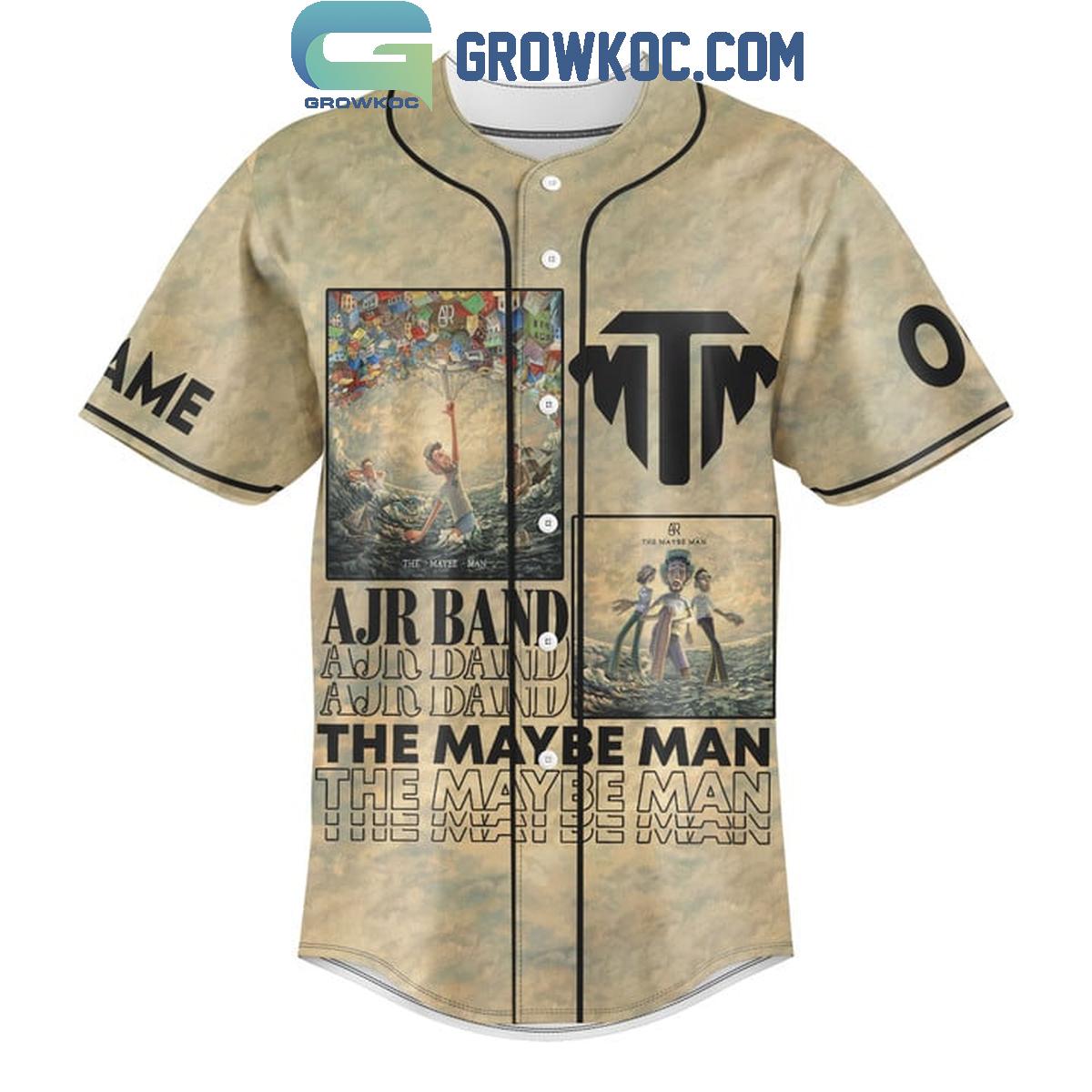 AJR Band The Maybe Man Loyal Personalized Baseball Jersey