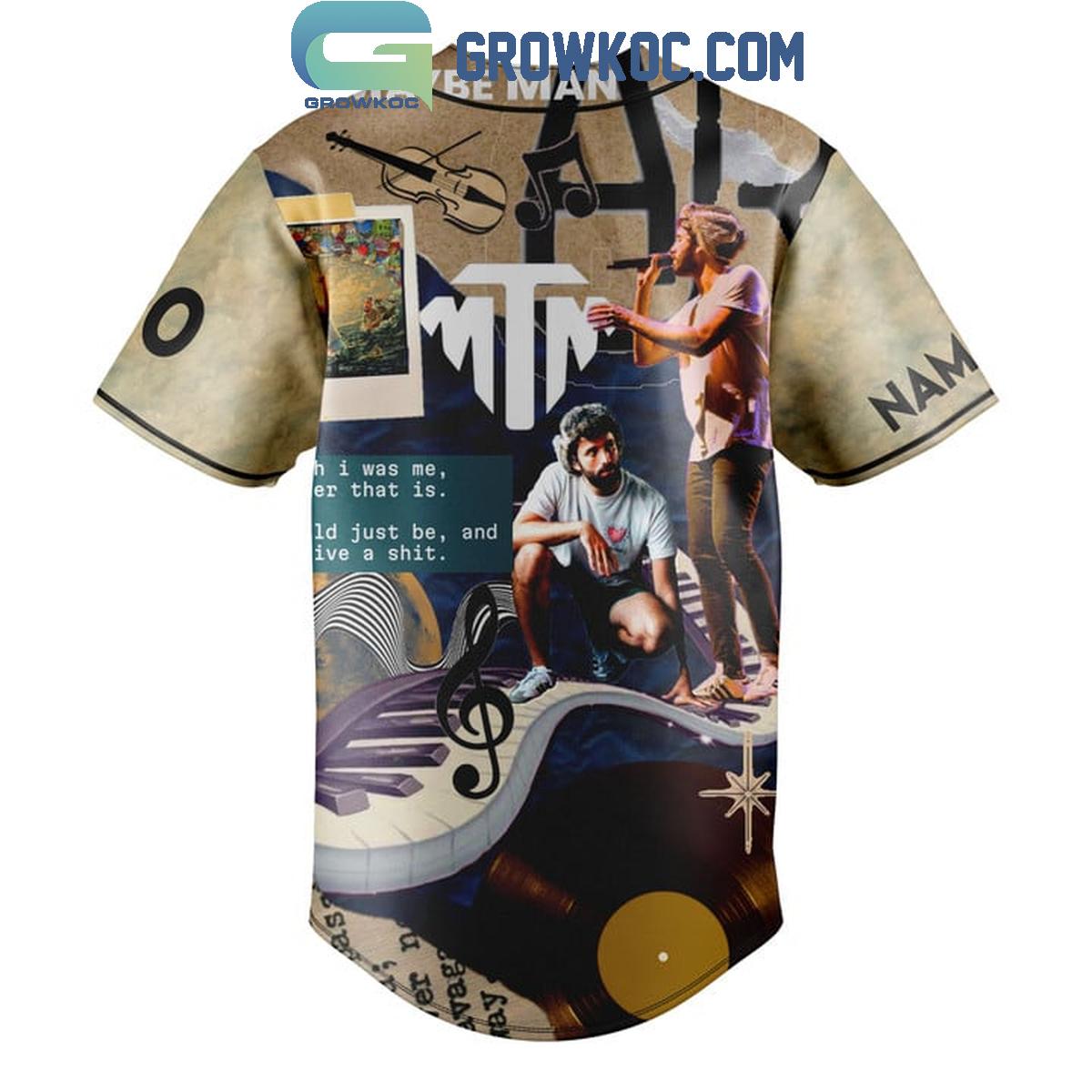 AJR Band The Maybe Man Loyal Personalized Baseball Jersey