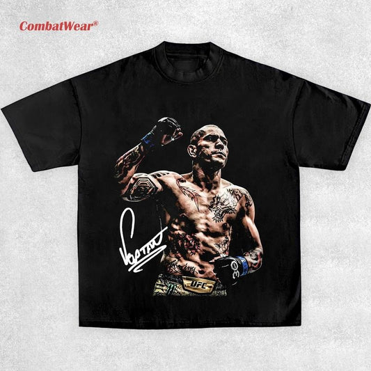 ALEX PEREIRA 2.0 TEE, 2025 Boxing T-shirt, Fighter Tee, Sports Shirt, Vintage Boxing Tee, Graphic Boxing Champ T-Shirt,...