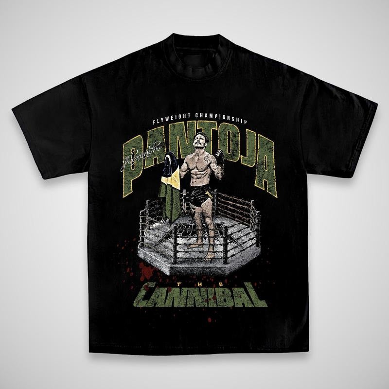 ALEXANDRE PANTOJA UFC CHAMPION TEE, PANTOJA Boxing T-shirt, PANTOJA Boxer Tee, Alexandre Pantoja Sports Shirt, UFC Shirt,...