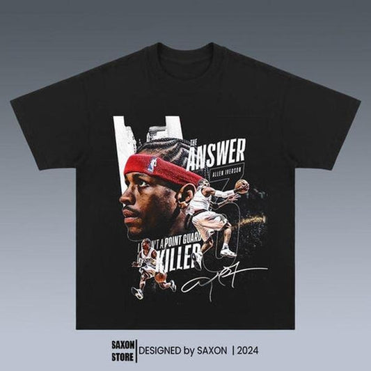 ALL3N IV3RS0N GRAPHIC TEE | VINTAGE GRAPHIC T-SHIRT SWEATSHIRT HOODIE | SPORT TEE | GIFT FOR FAN V2 | WearSparks.com