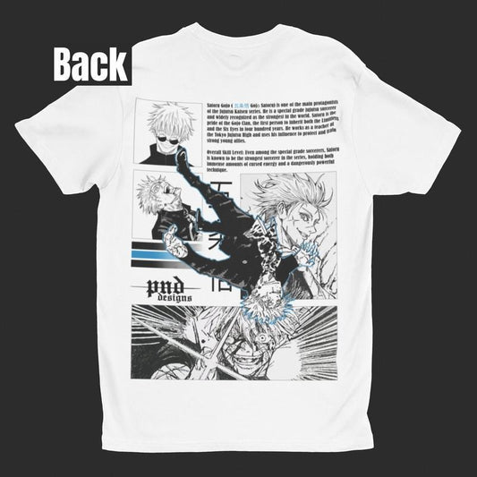 ANIME T-SHIRT Backprint | 100% cotton | Anime Streetwear Clothing | UNISEX | Fan-made merch Cotton Hoodie, Sweatshirt