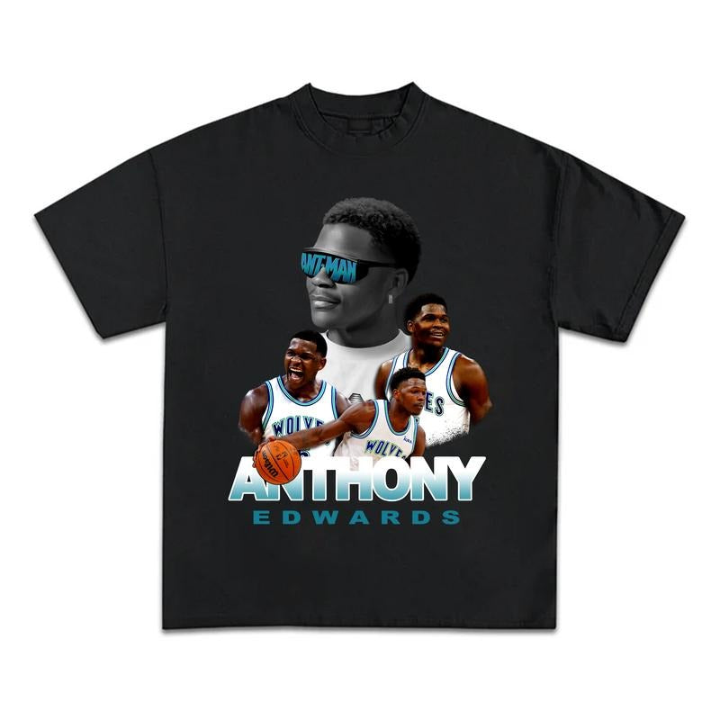 ANT MAN ANTHONY EDWARDS GRAPHIC T-SHIRT Hoodie, Sweatshirt | WearSparks.com