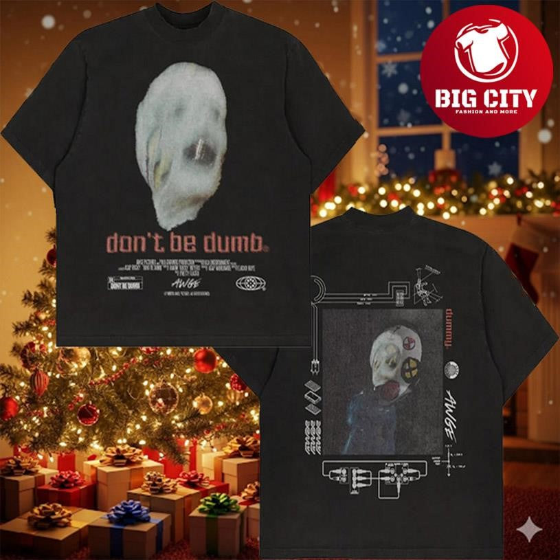 ASAP Rocky Dont Be Dumb Dummy All Over Print Two Sided Shirt