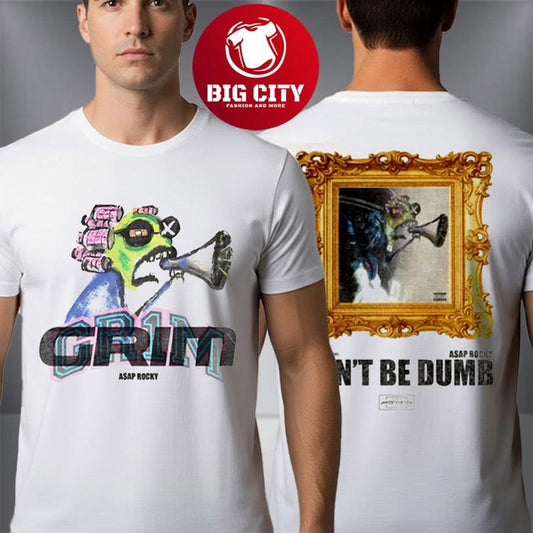 ASAP Rocky Dont Be Dumb GR1M Two Sided Shirt