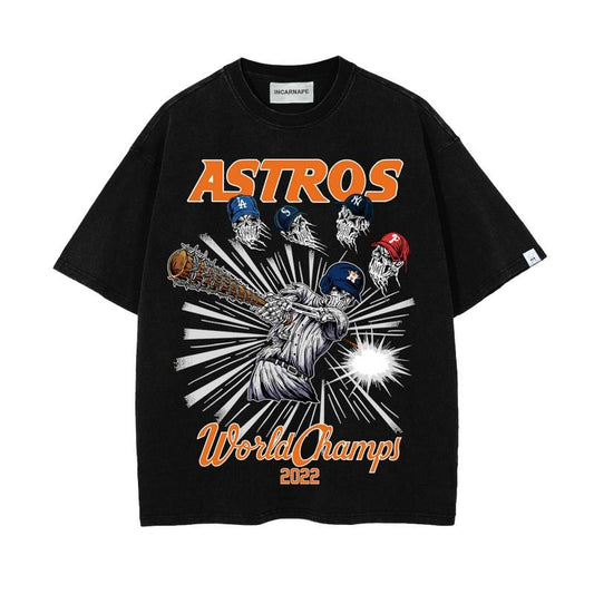 "ASTROS vs THE WORLD" PREMIUM TEE Hoodie, Sweatshirt | WearSparks.com