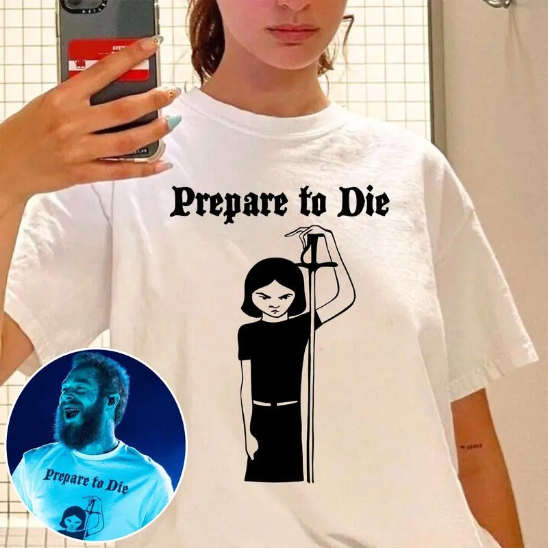 AWB P0sty Tee, Mal0ne Inspired Graphic Tee, Concert Outfit, Fans Merch, Unisex Short Sleeve Tee Shirt, Casual Clothing...