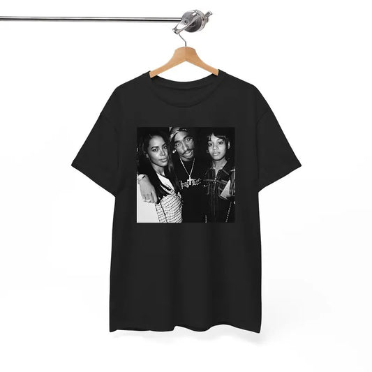 Aaliyah, 2Pac and Left Eye Tshirt, 90s Hiphop Shirt, Rap Shirt Hoodie, Sweatshirt | WearSparks.com