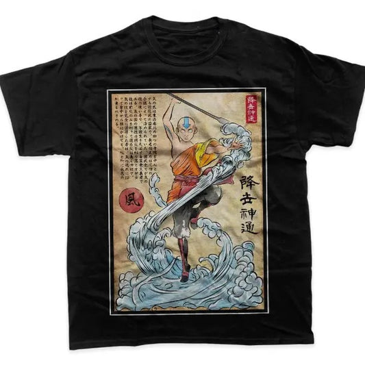 Aang Shirt, Avatar the Last Airbender Shirt, Animated Shirt, graphic Tee, Y2k, Unisex T-Shirt, Gift For Men Women...