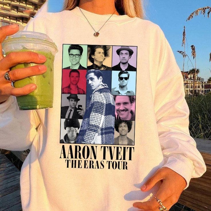 Aaron Tveit Sweatshirt, Aaron Tveit x Eras Tour Sweatshirt, Aaron Tveit Merch,, Sweatshirt. T-Shirts, Hoodie | WearSparks.com