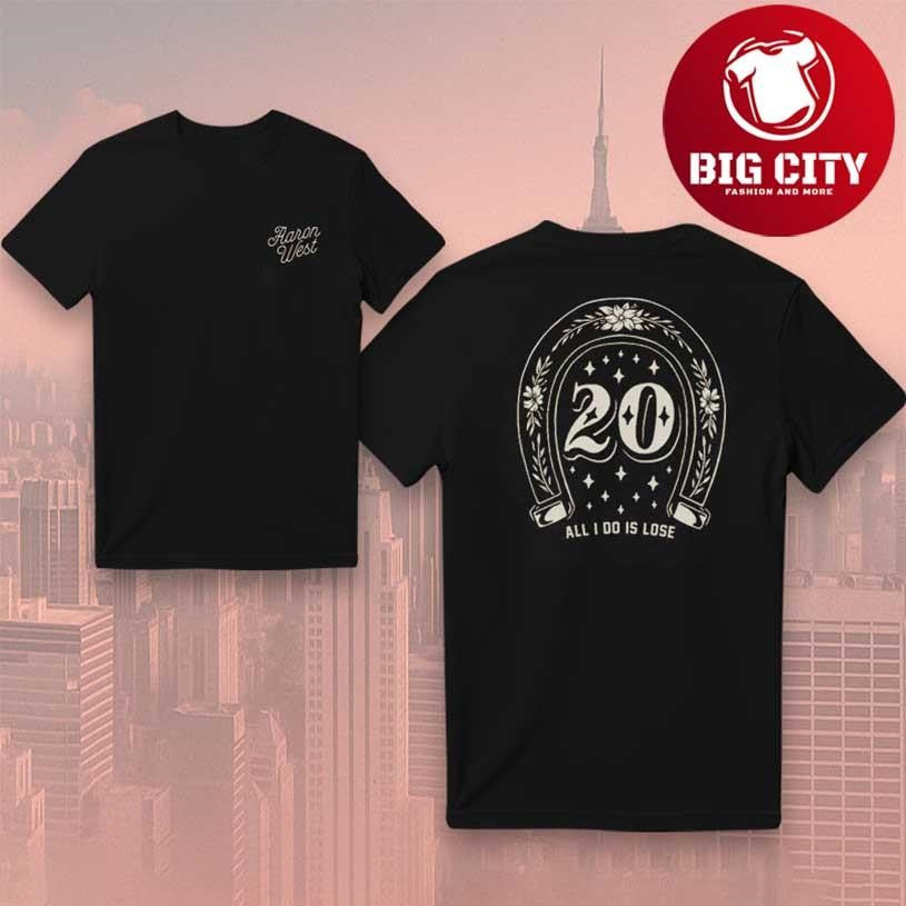 Aaron West And The Roaring Twenties Horseshoe Two Sided Shirt