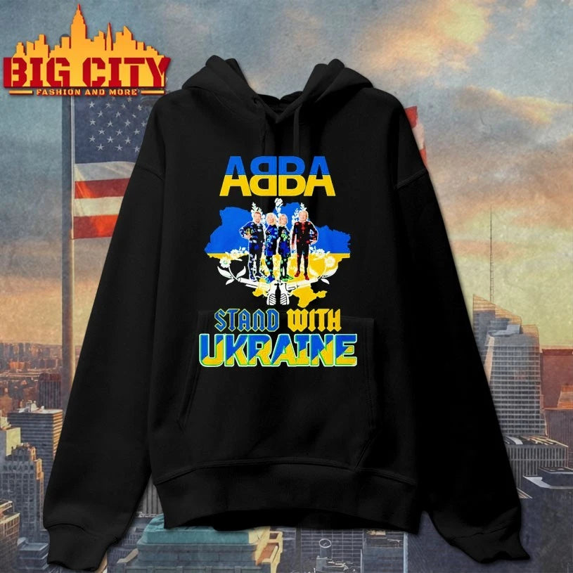 Abba Stand With Ukraine shirt