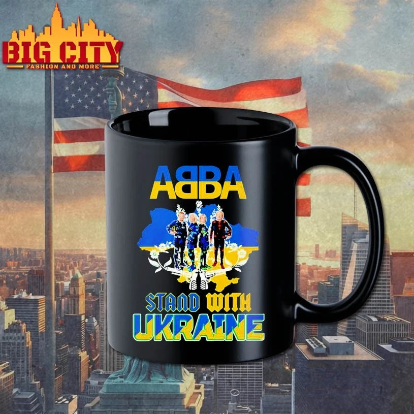 Abba Stand With Ukraine shirt