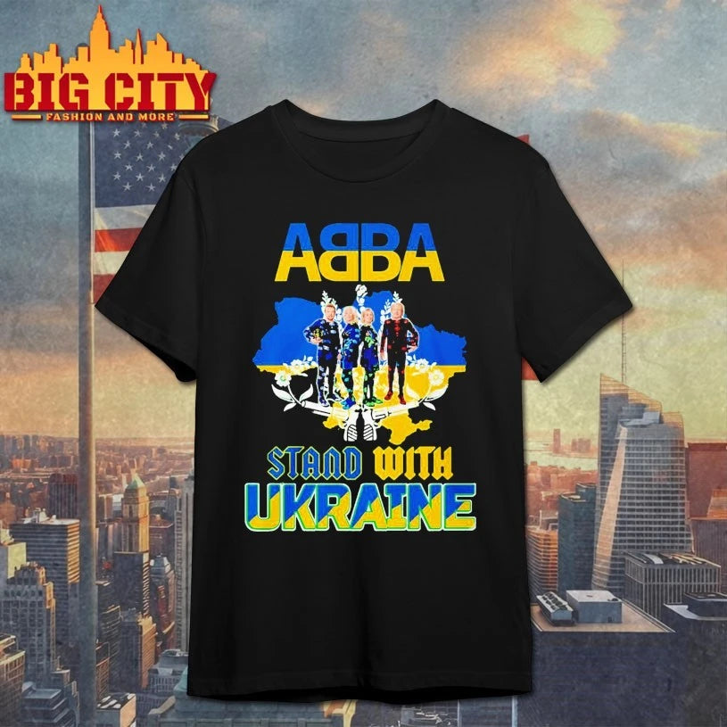 Abba Stand With Ukraine shirt