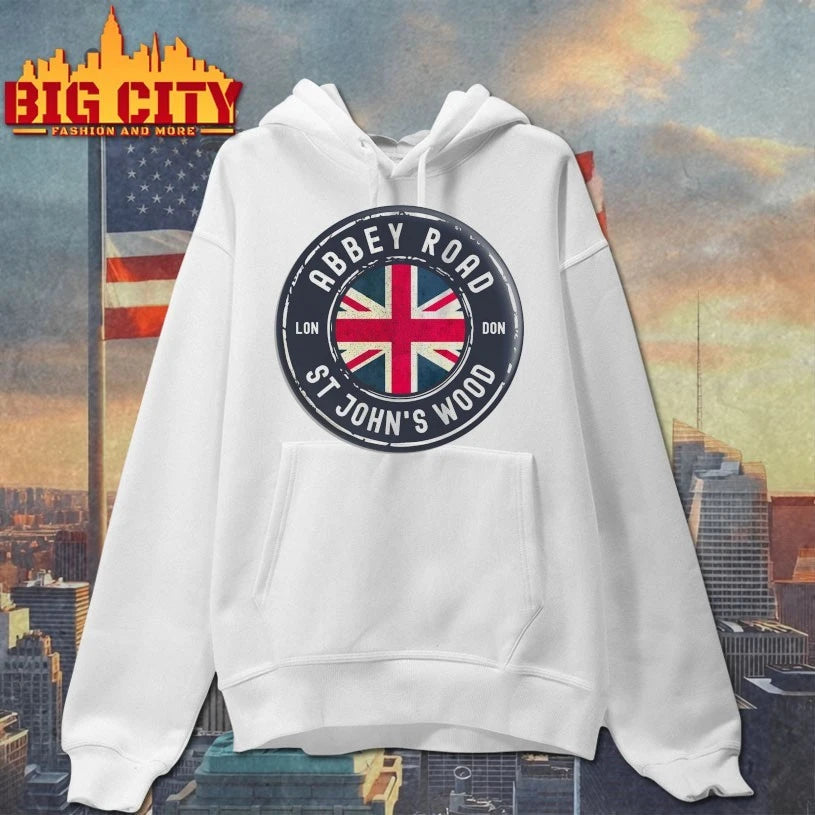 Abbey Road London St John’s wood logo shirt