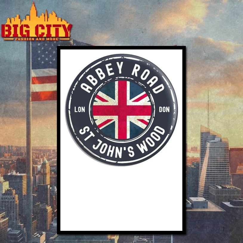 Abbey Road London St John’s wood logo shirt
