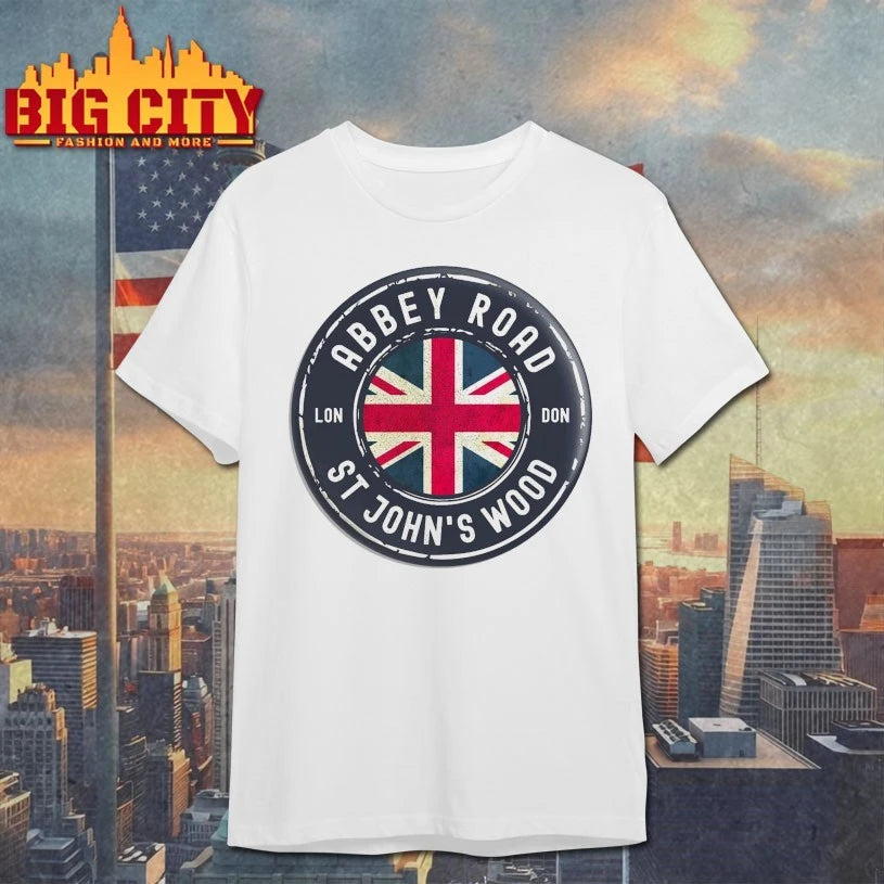 Abbey Road London St John’s wood logo shirt