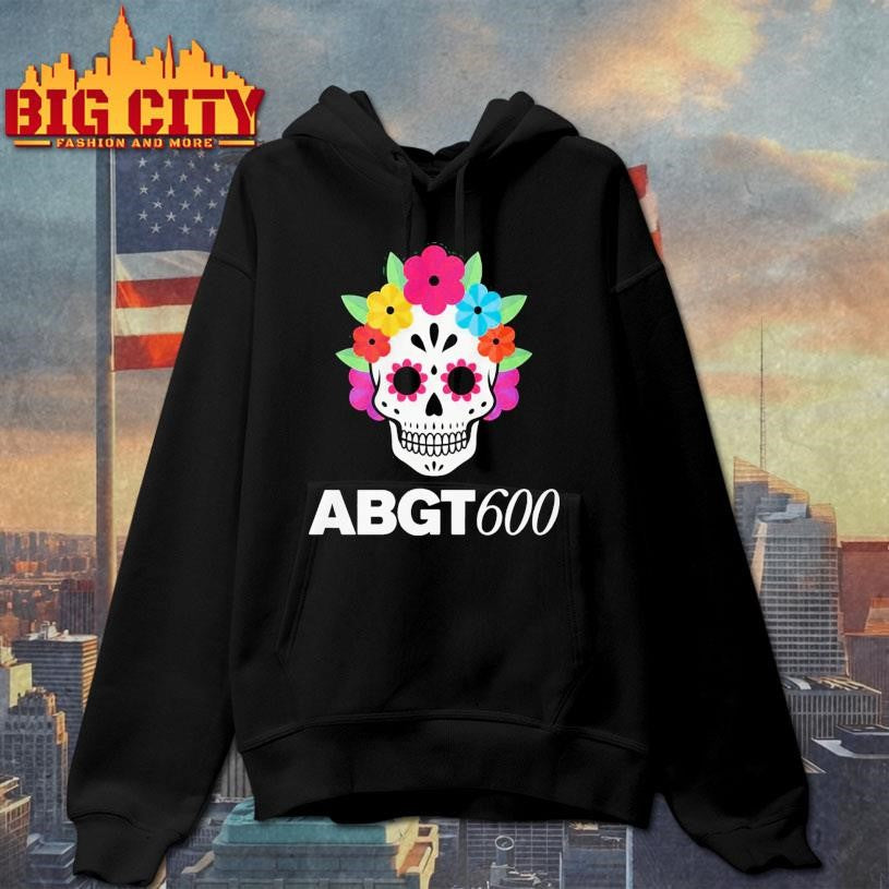 Abgt 600 Skull Floral shirt