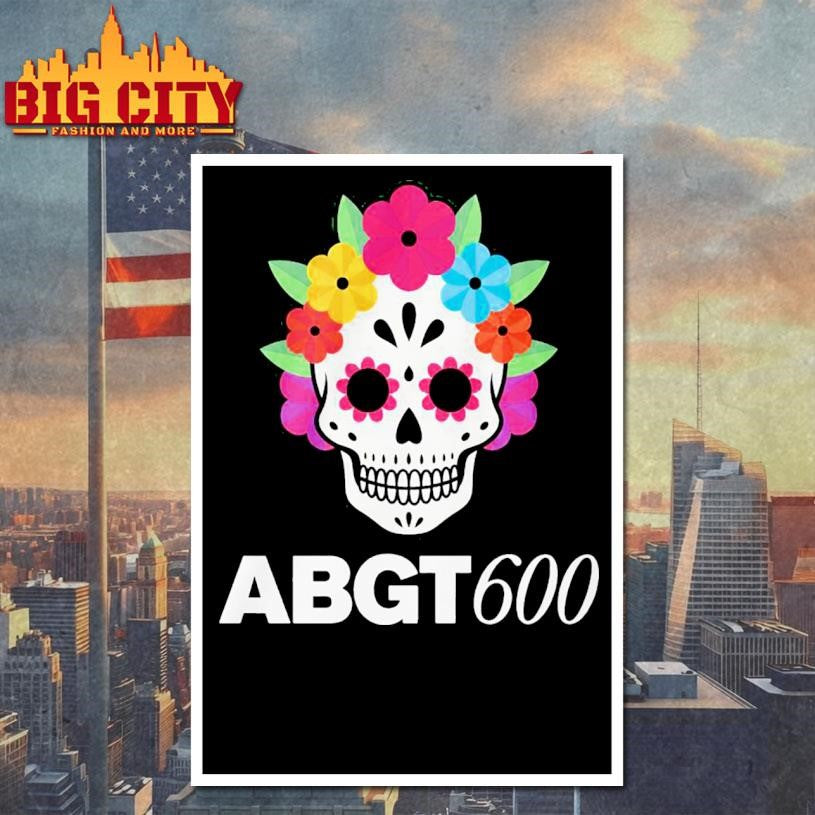 Abgt 600 Skull Floral shirt