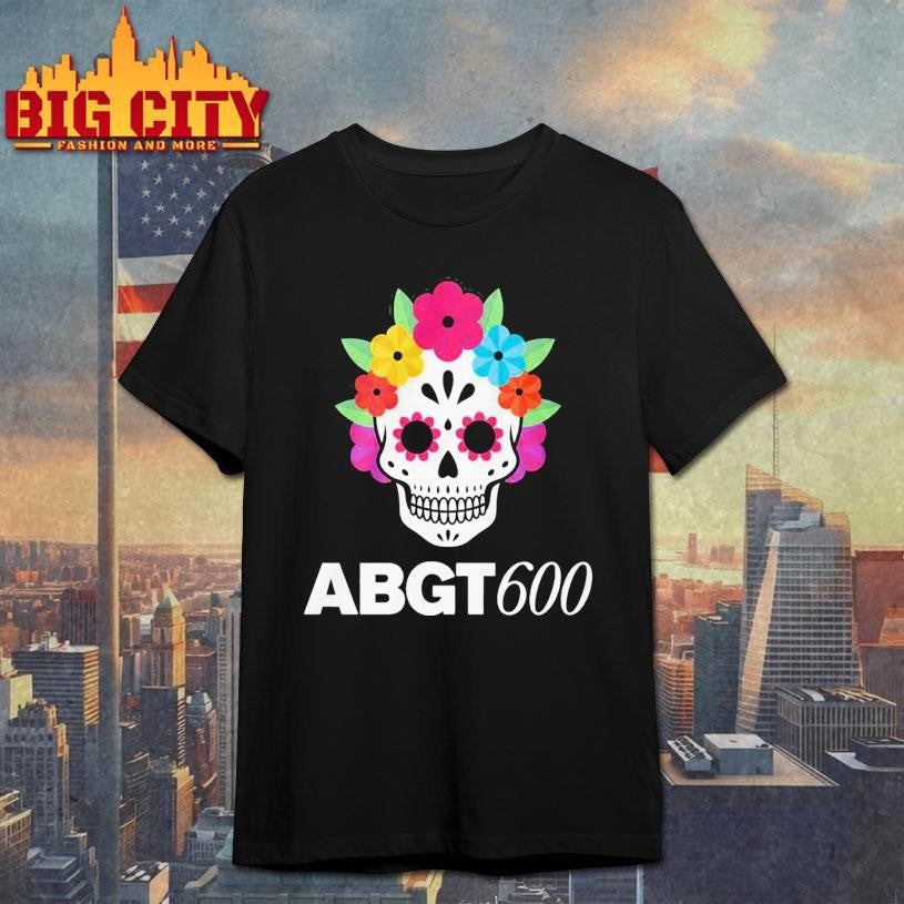 Abgt 600 Skull Floral shirt