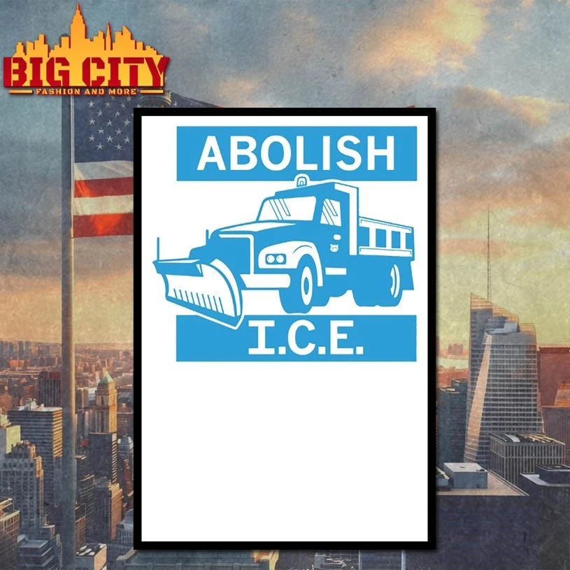 Abolish ICE Salt Truck shirt