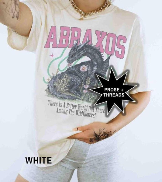 Abraxos Throne Of Glass Abraxos Gardening Club Merch Sarah J Maas SJM Merch Sarah J Maas Merch Manon Blackbeak Shirt...