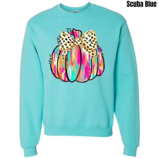 Abstract Colors Pumpkin Sweatshirt 'NLB' T-Shirts, Hoodie | WearSparks.com