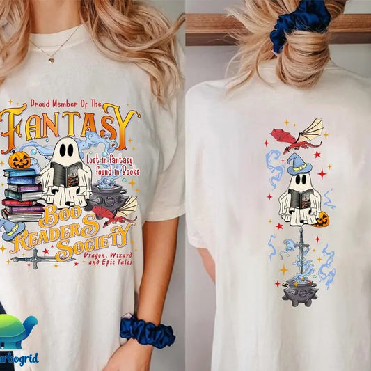 Acotar Ghost Throne of Glass Shirt, Bookish Halloween Tee, Throne of Glass The Thirteen, SJM Book Reader, Fantasy...