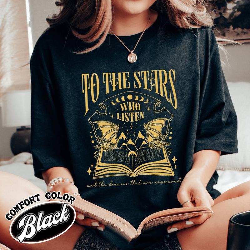 Acotar Velaris Starlight Shirt Comfort Color Shirt, Velaris Starlight Shirt, Velaris City of Starlight Acotar Shirt,...