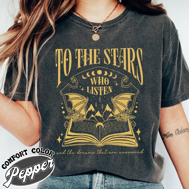 Acotar Velaris Starlight TShirt, Velaris Starlight Shirt,Velaris City of Starlight Acotar Shirt, Velaris Crewneck,Velaris...