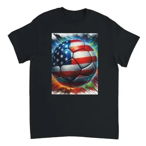 Acrylic Look United States Futbol Soccer Unisex Crewneck T-shirt made in usa Hoodie, Sweatshirt | WearSparks.com