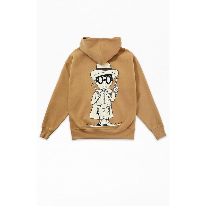 Action Figure Miles Men's Cowboy Hoodie T-Shirts, Sweatshirt | WearSparks.com